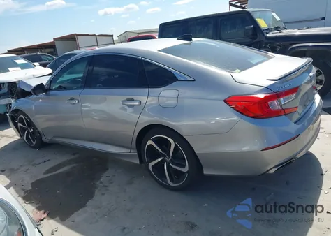 2021 Honda Accord Sport Special Edition из США, поврежденный, VIN 1HGCV1F46MA020012